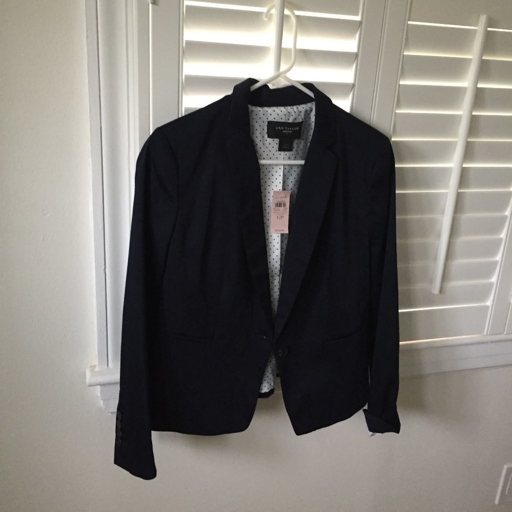 Navy Blue Jacket